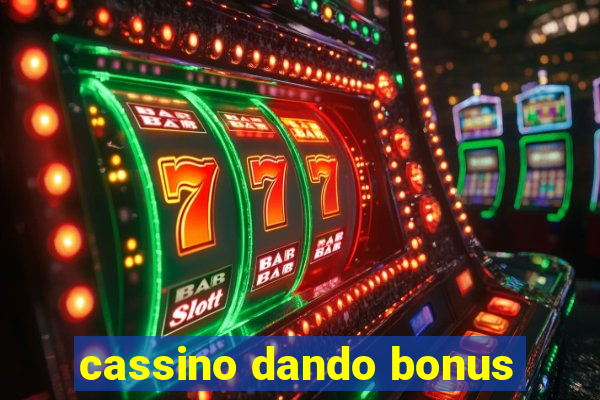 cassino dando bonus