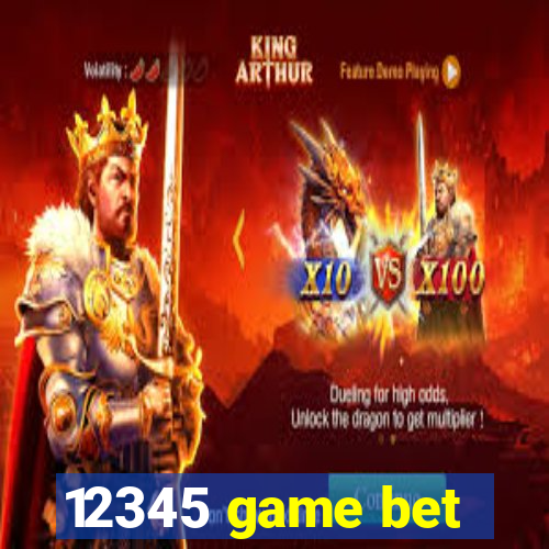 12345 game bet