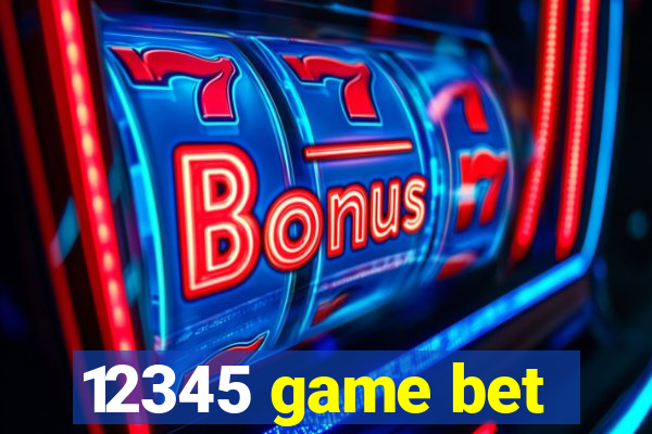 12345 game bet