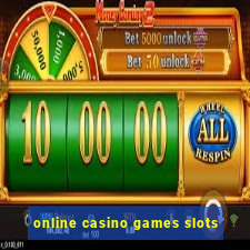 online casino games slots