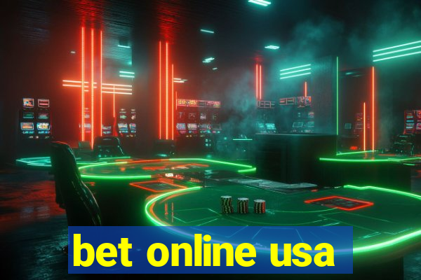 bet online usa