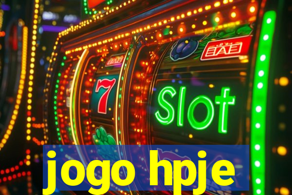 jogo hpje