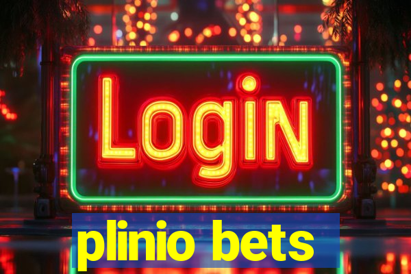 plinio bets