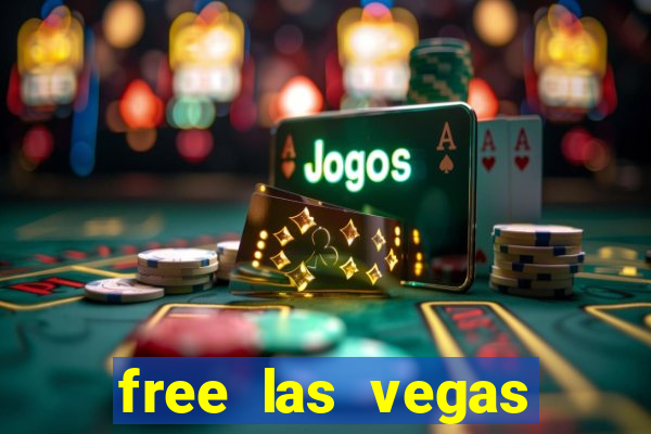 free las vegas slot machines online