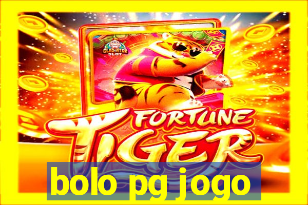 bolo pg jogo