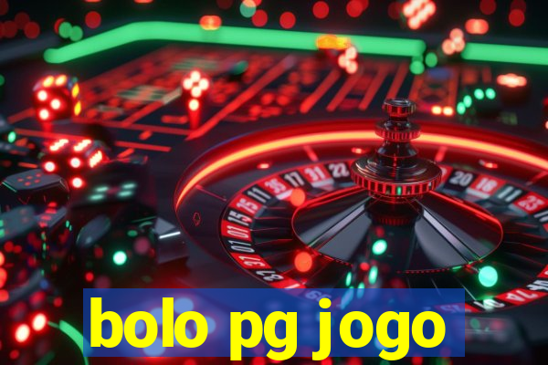 bolo pg jogo