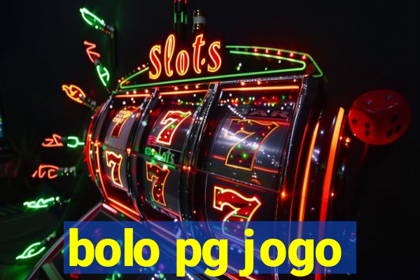 bolo pg jogo