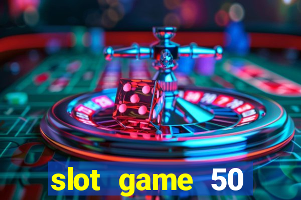 slot game 50 minimum deposit