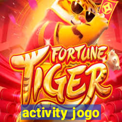 activity jogo