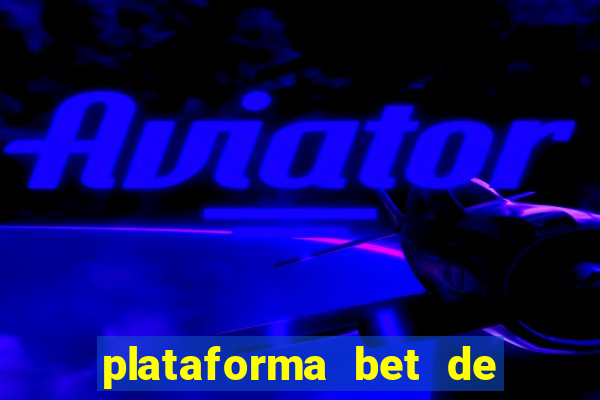 plataforma bet de 1 real