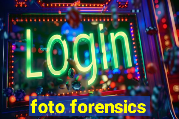 foto forensics