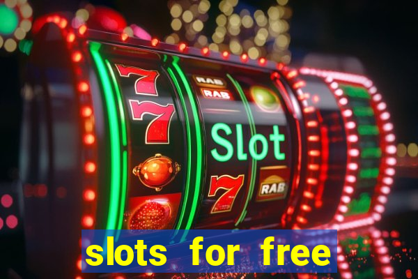 slots for free with bonus