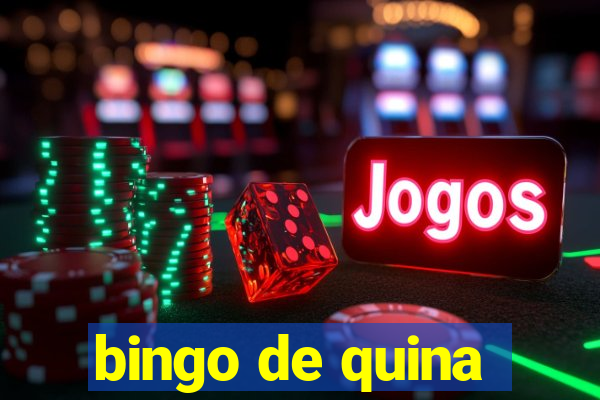 bingo de quina