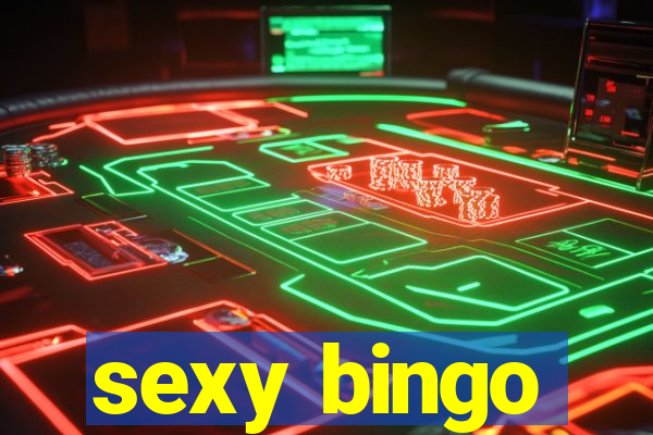 sexy bingo