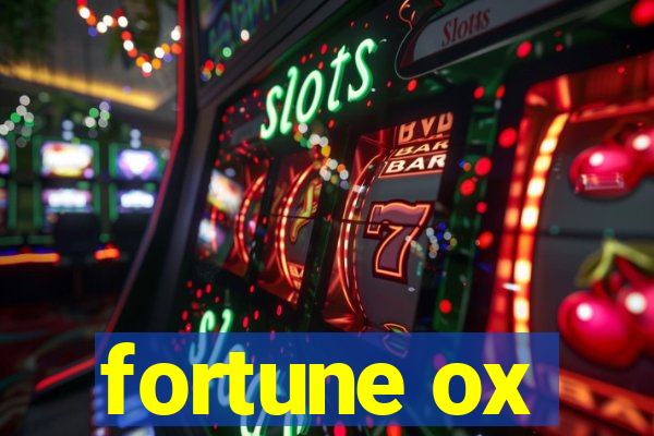 fortune ox