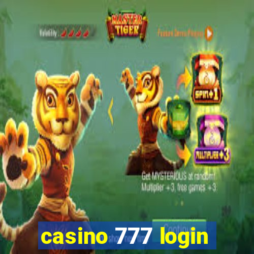 casino 777 login