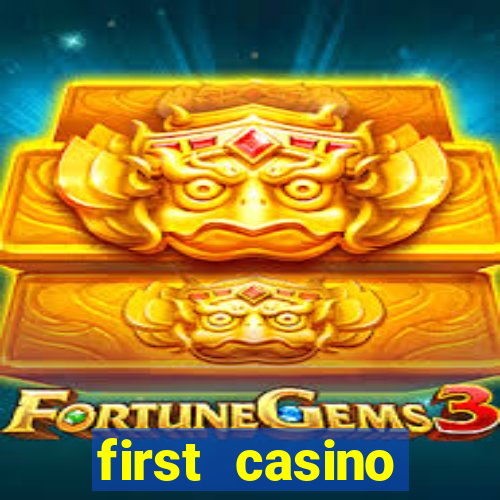 first casino промокод бездепозитный бонус