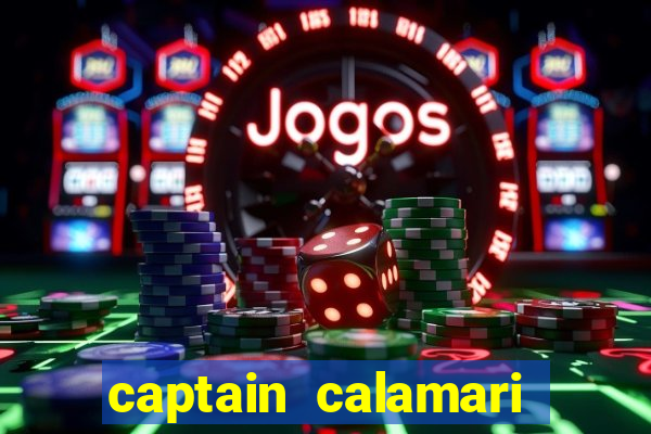 captain calamari slot machine