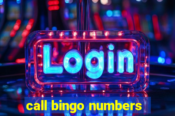 call bingo numbers