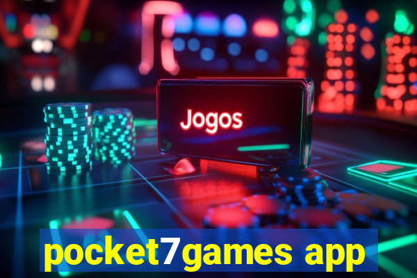 pocket7games app