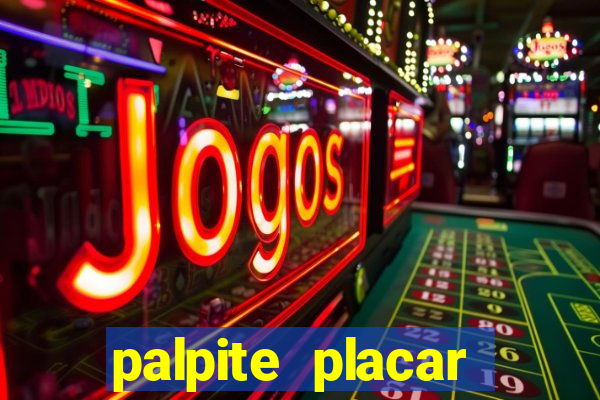 palpite placar exato flamengo hoje