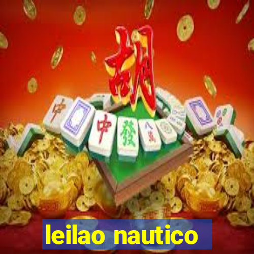 leilao nautico