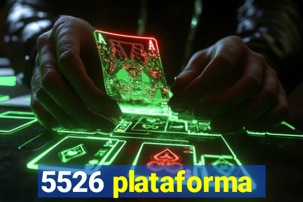 5526 plataforma