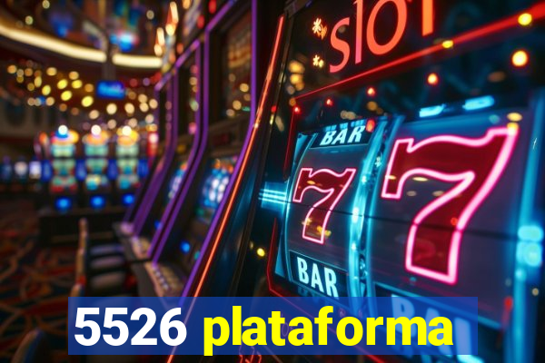 5526 plataforma