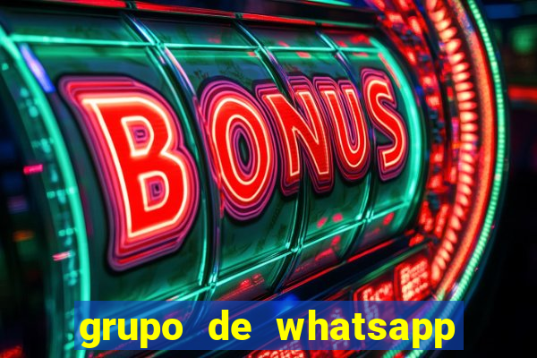 grupo de whatsapp jogo do bicho