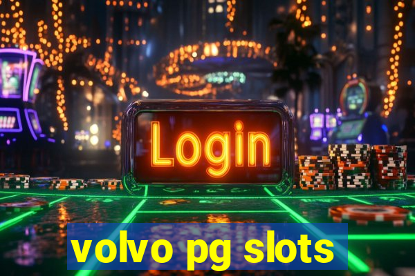 volvo pg slots