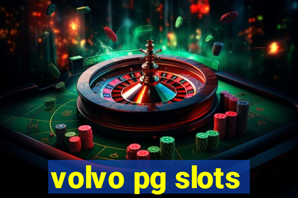 volvo pg slots