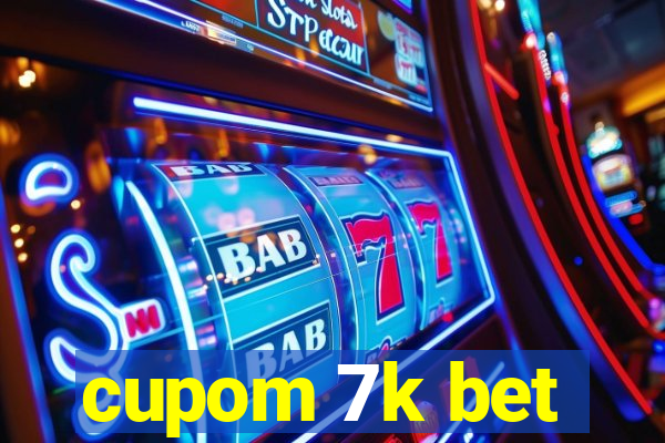 cupom 7k bet