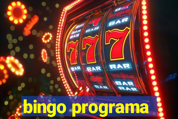 bingo programa