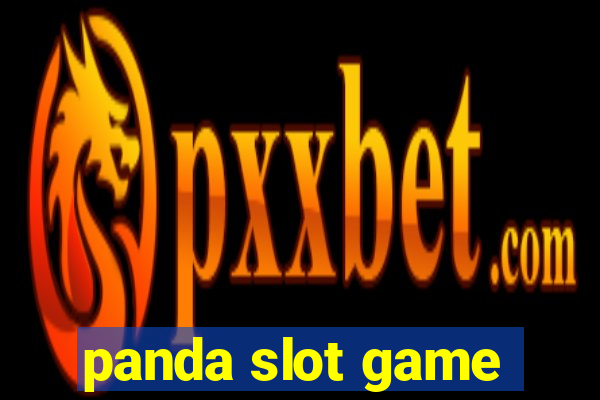 panda slot game