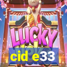 cid e33