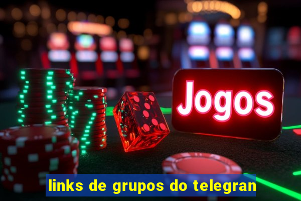 links de grupos do telegran