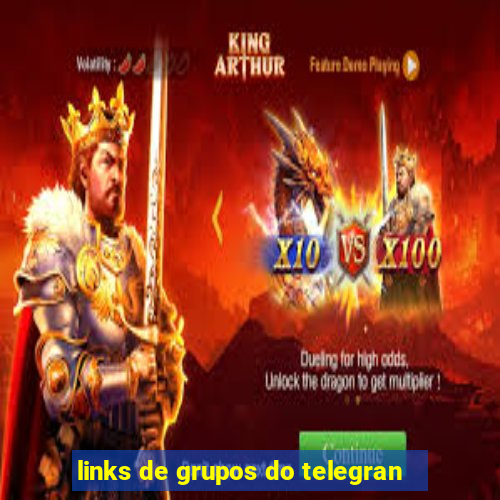 links de grupos do telegran