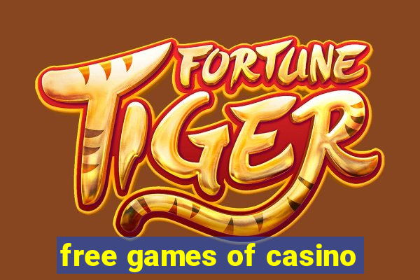 free games of casino