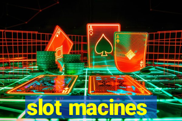 slot macines