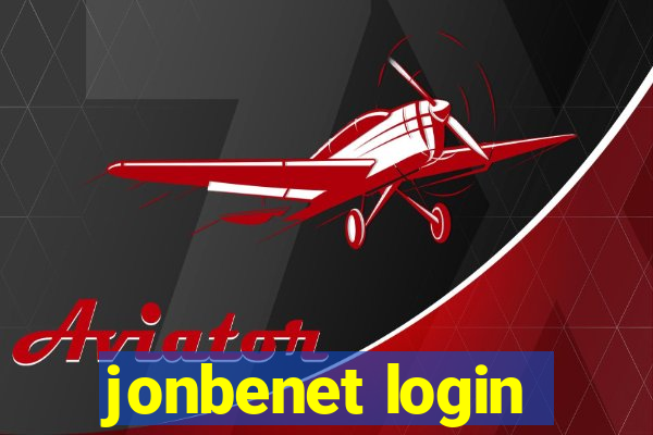 jonbenet login