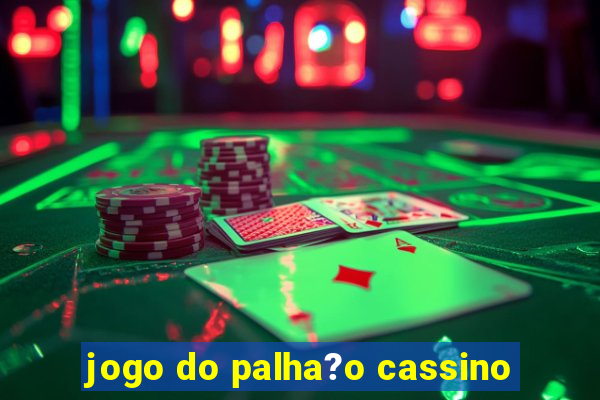 jogo do palha?o cassino