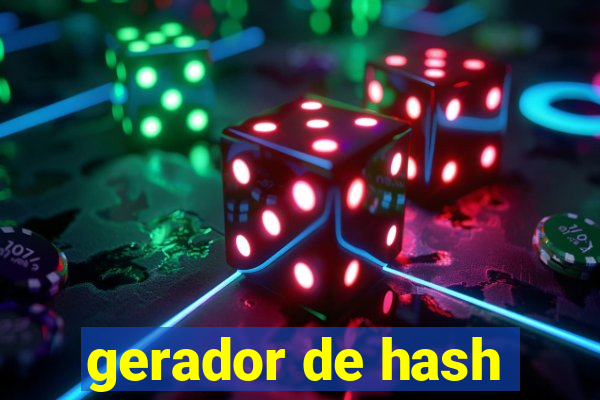 gerador de hash