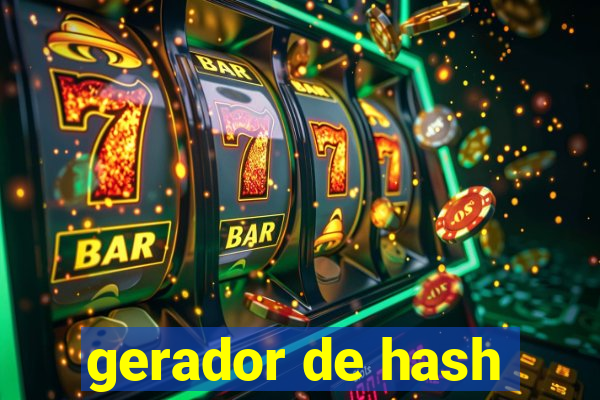 gerador de hash