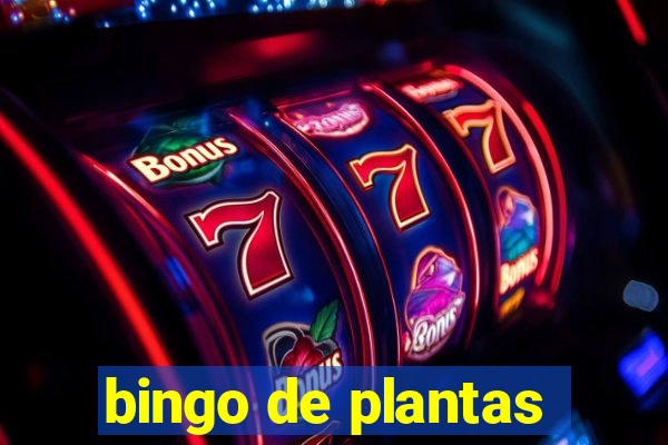 bingo de plantas