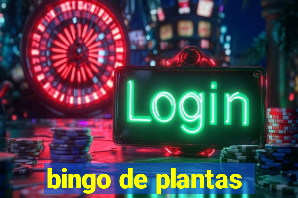 bingo de plantas