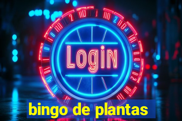 bingo de plantas