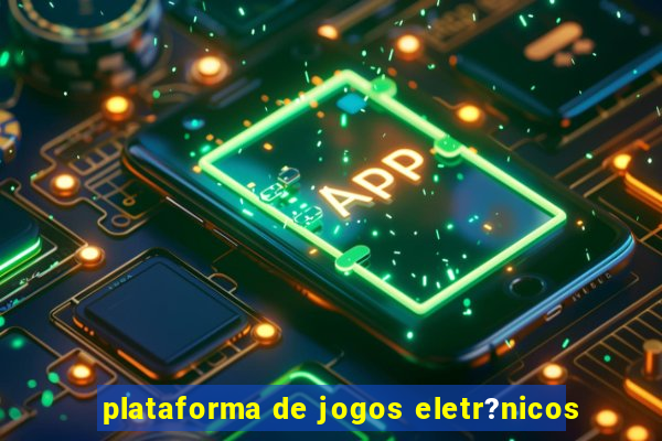 plataforma de jogos eletr?nicos