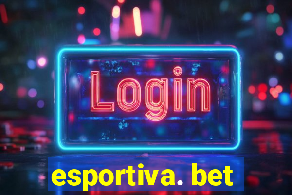 esportiva. bet