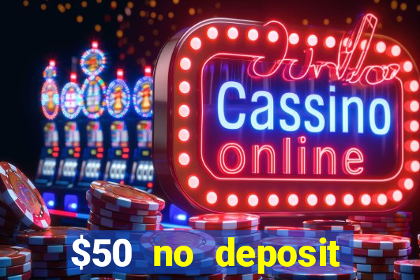 $50 no deposit mobile casino australia