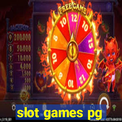 slot games pg